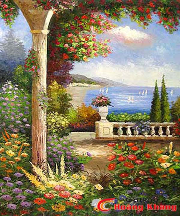 Tranh Thuyền Bườm